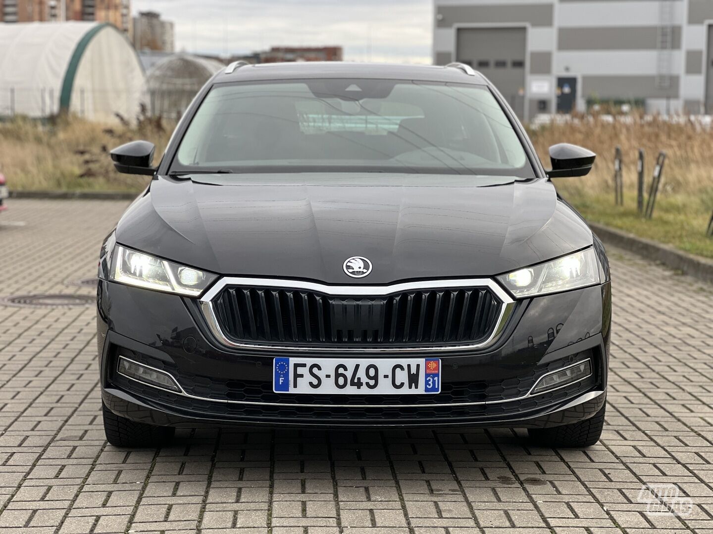 Skoda Octavia 2020 m Universalas