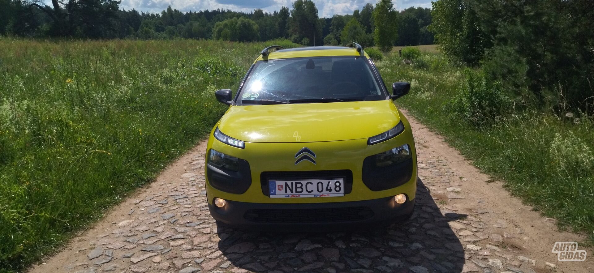 Citroen C4 Cactus 2015 m Visureigis / Krosoveris