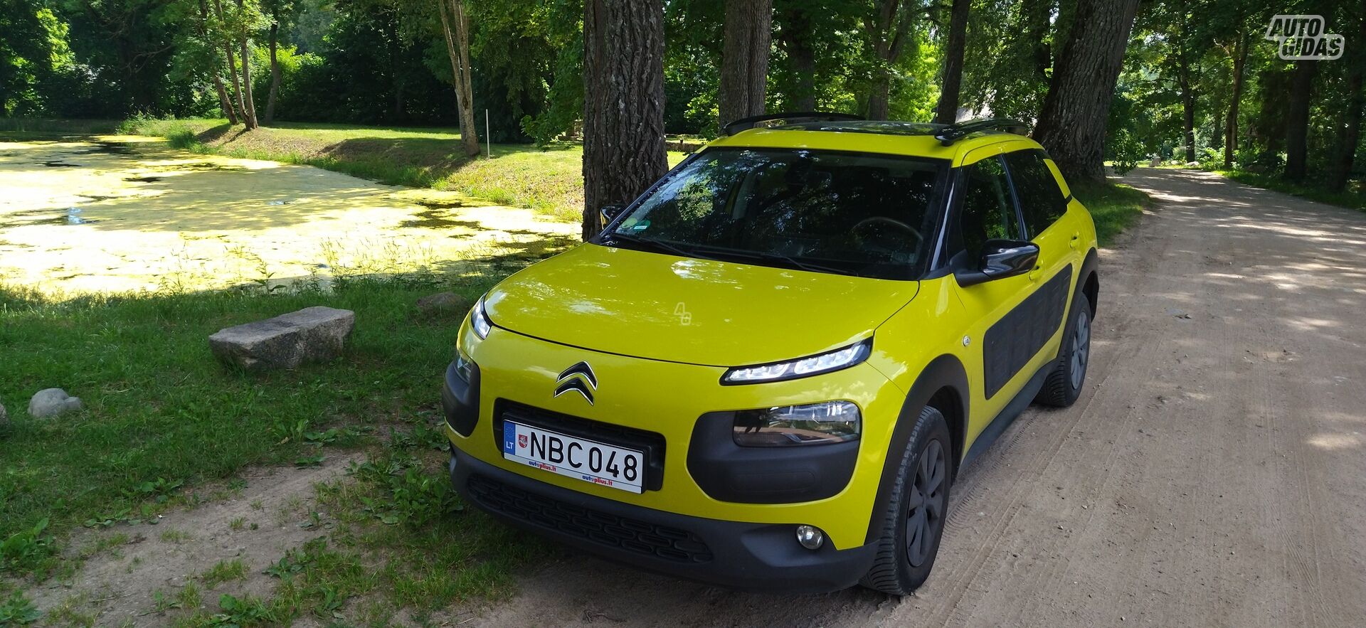 Citroen C4 Cactus 2015 г Внедорожник / Кроссовер