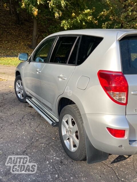 Toyota RAV4 2009 m Visureigis / Krosoveris