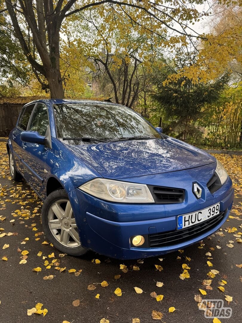 Renault Megane II 2008 y