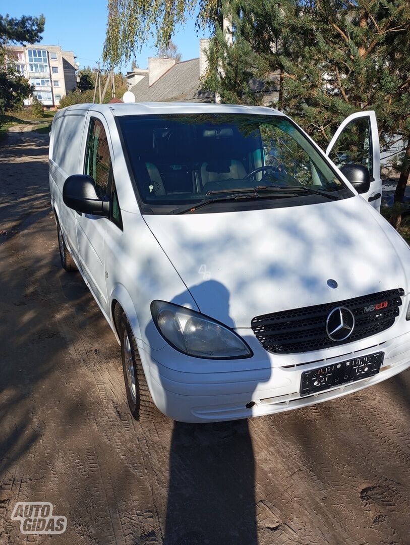 Mercedes-Benz Vito 2006 m Krovininis mikroautobusas