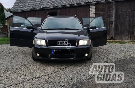 Audi A6 C5 2004 y