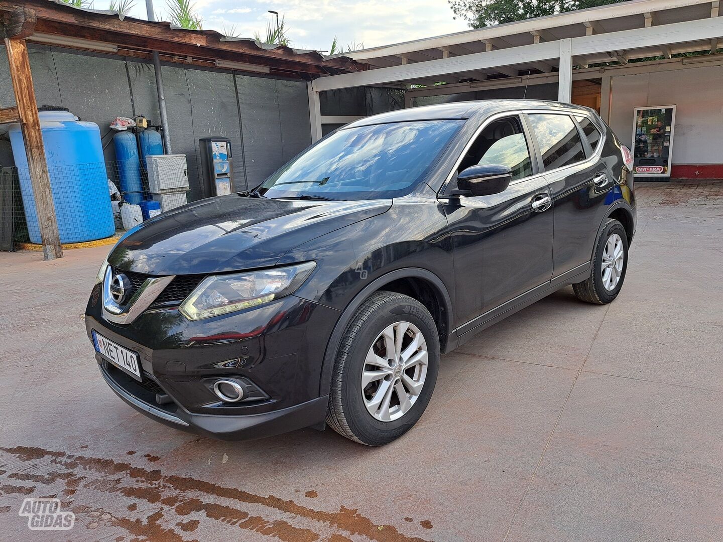 Nissan X-Trail 2015 m Visureigis / Krosoveris