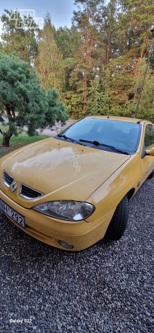 Renault Megane 2020 m Coupe