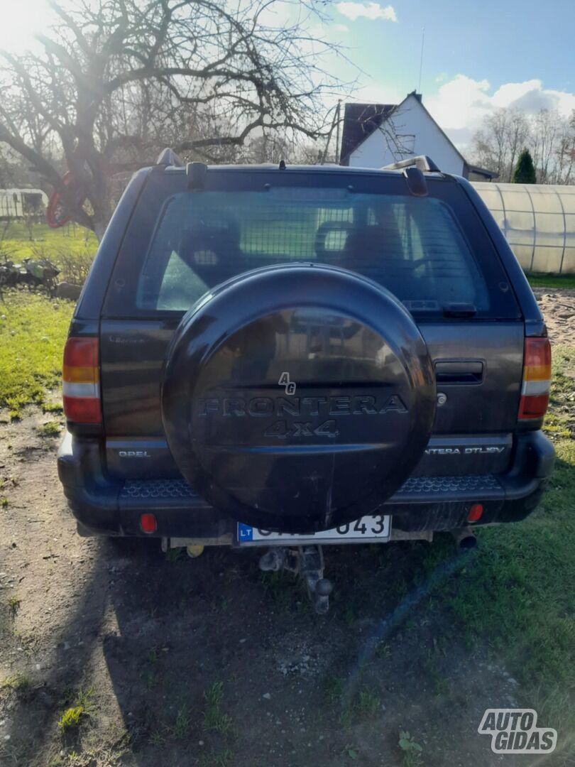 Opel Frontera 1999 m Visureigis / Krosoveris