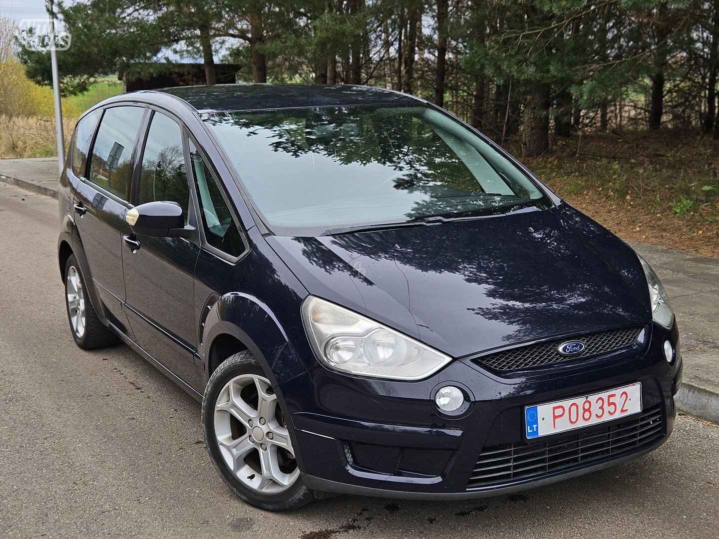 Ford S-Max 2007 y Van