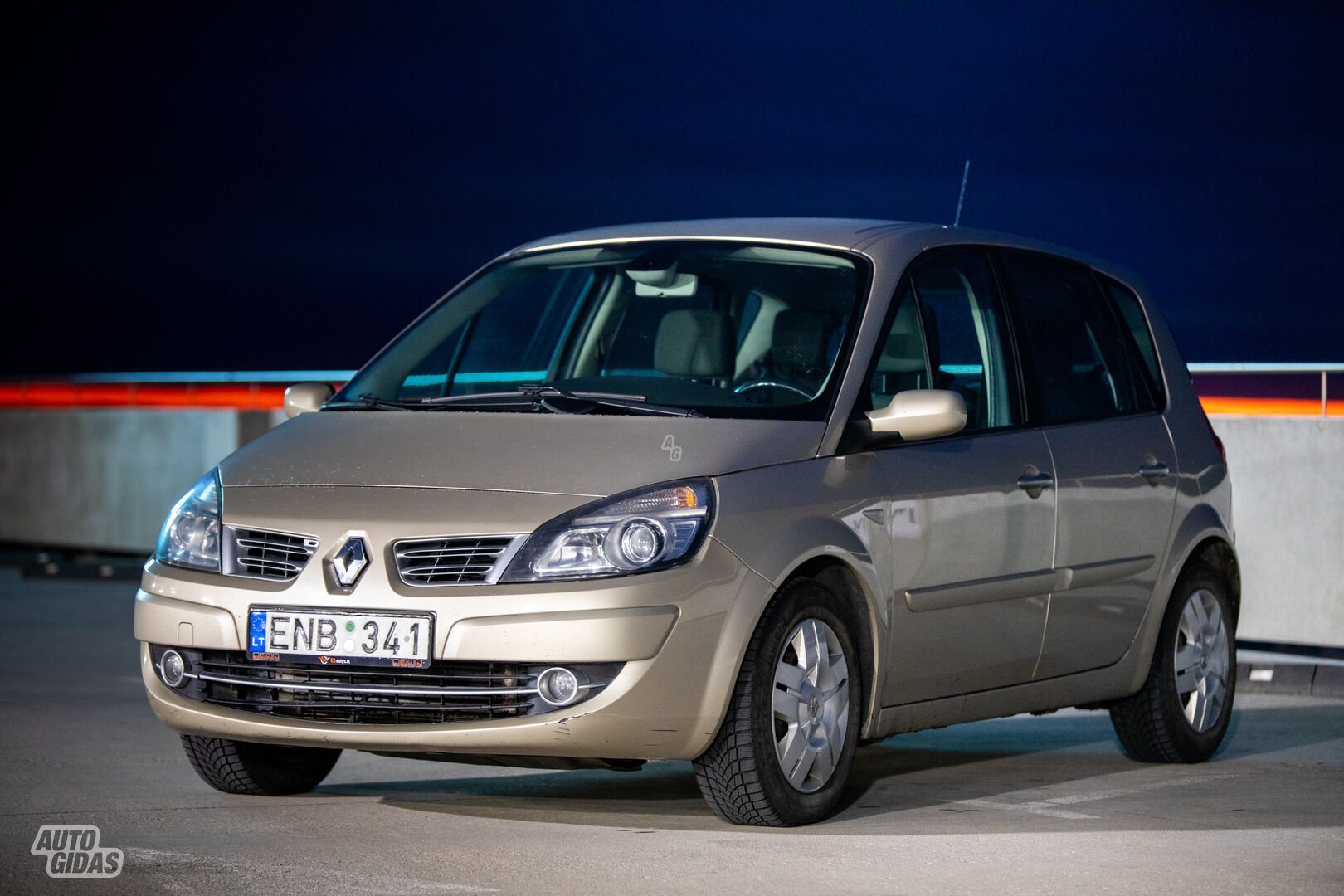 Renault Scenic 2009 m Vienatūris