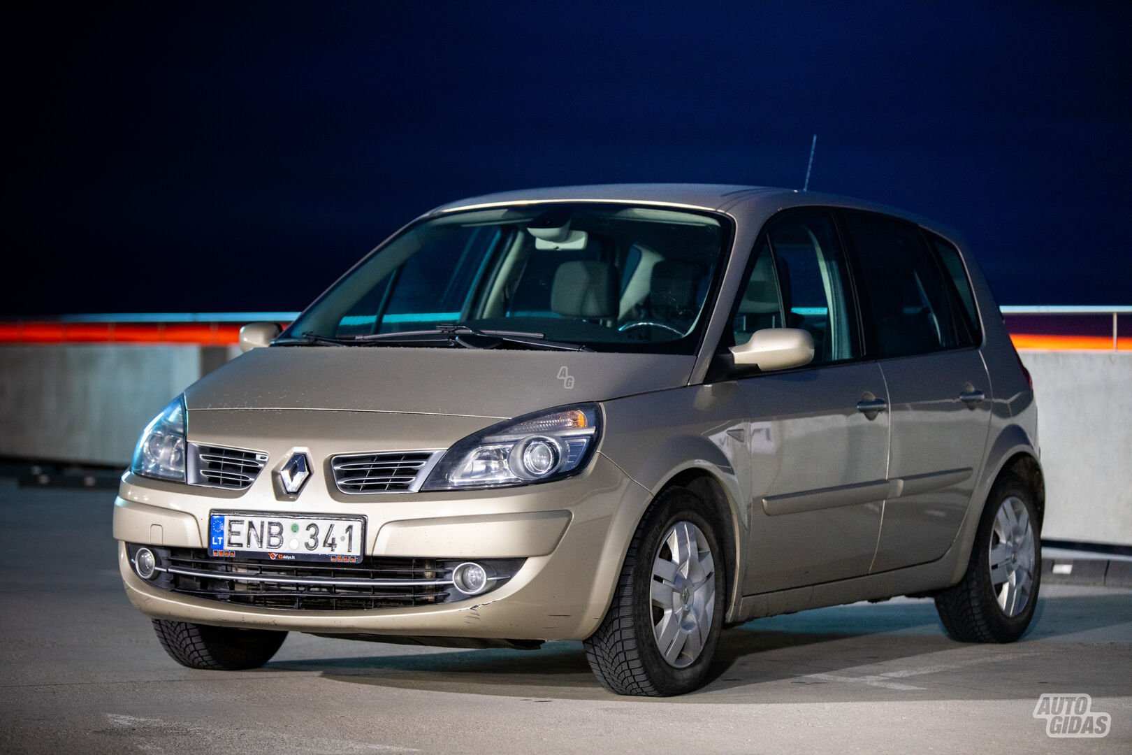 Renault Scenic 2009 y Van