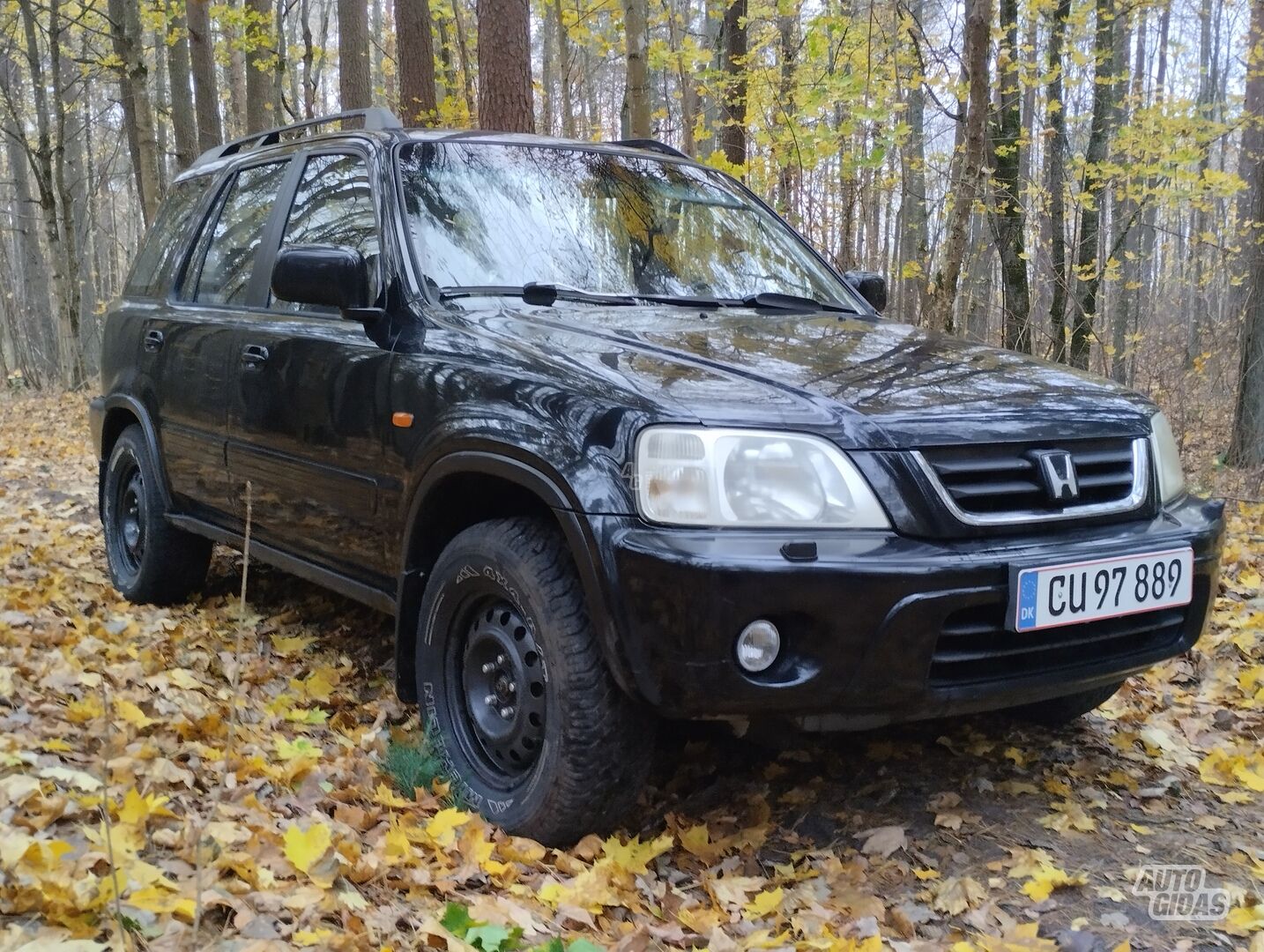 Honda CR-V 2000 m Visureigis / Krosoveris