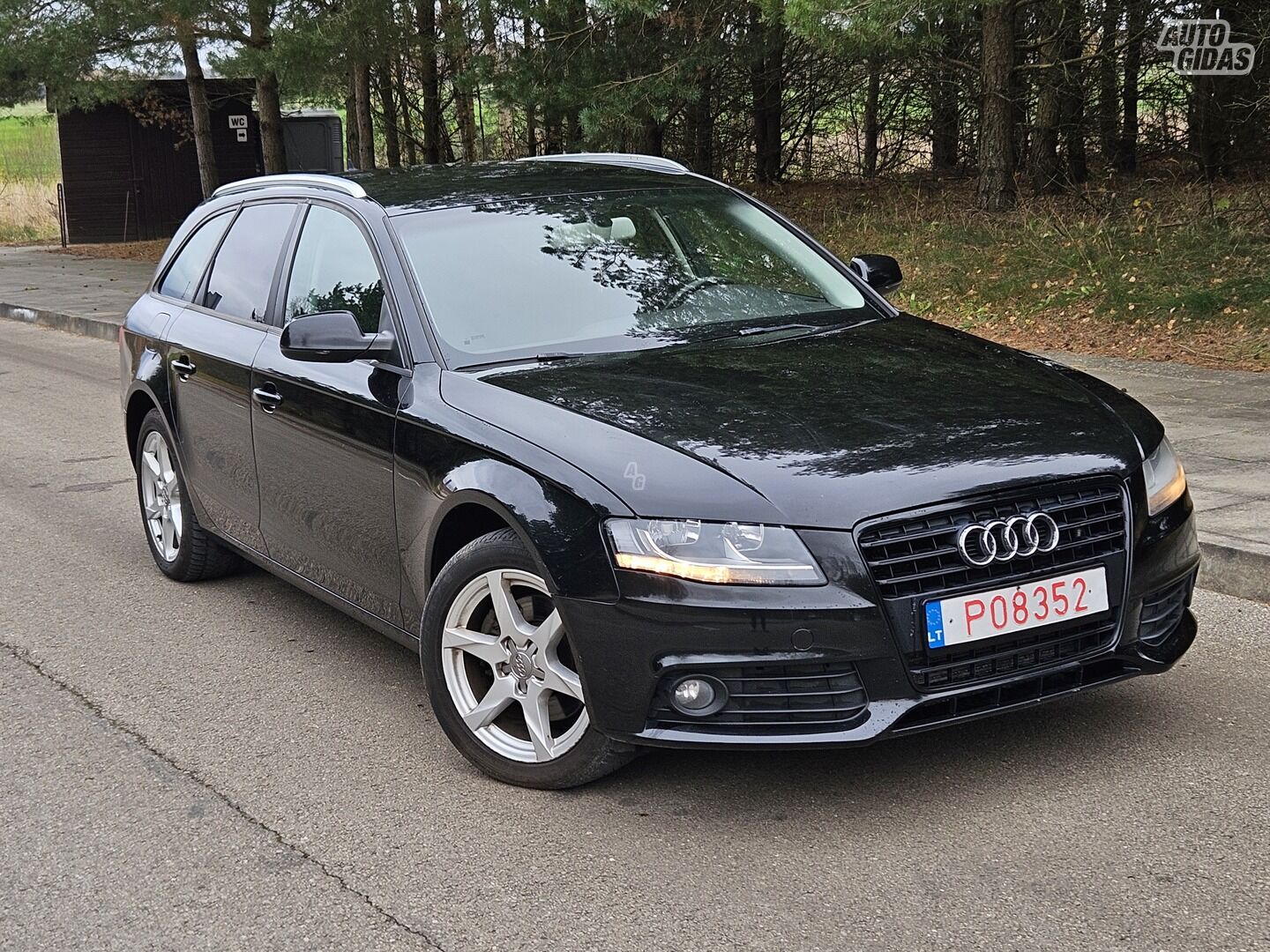 Audi A4 2009 y Wagon