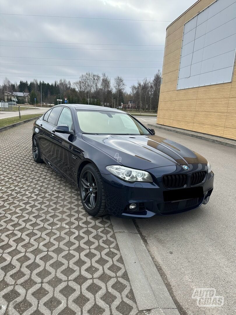 Bmw 535 2016 y Sedan