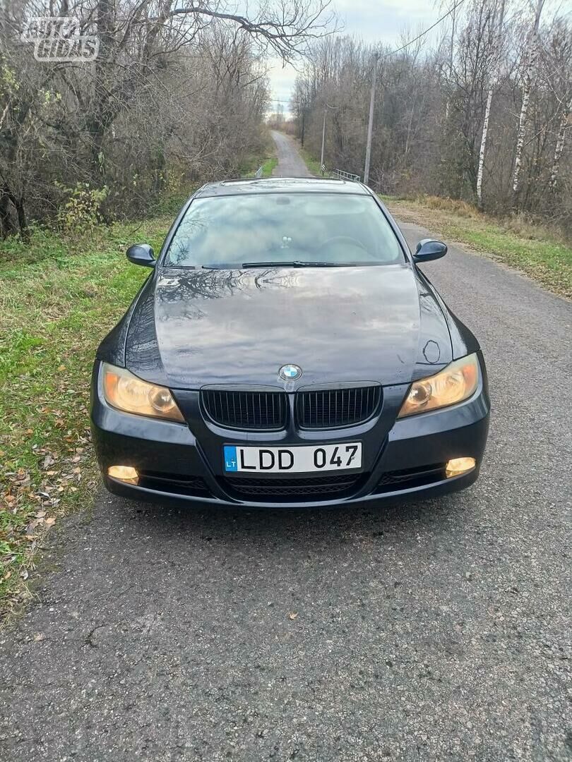 Bmw 320 2007 m Sedanas