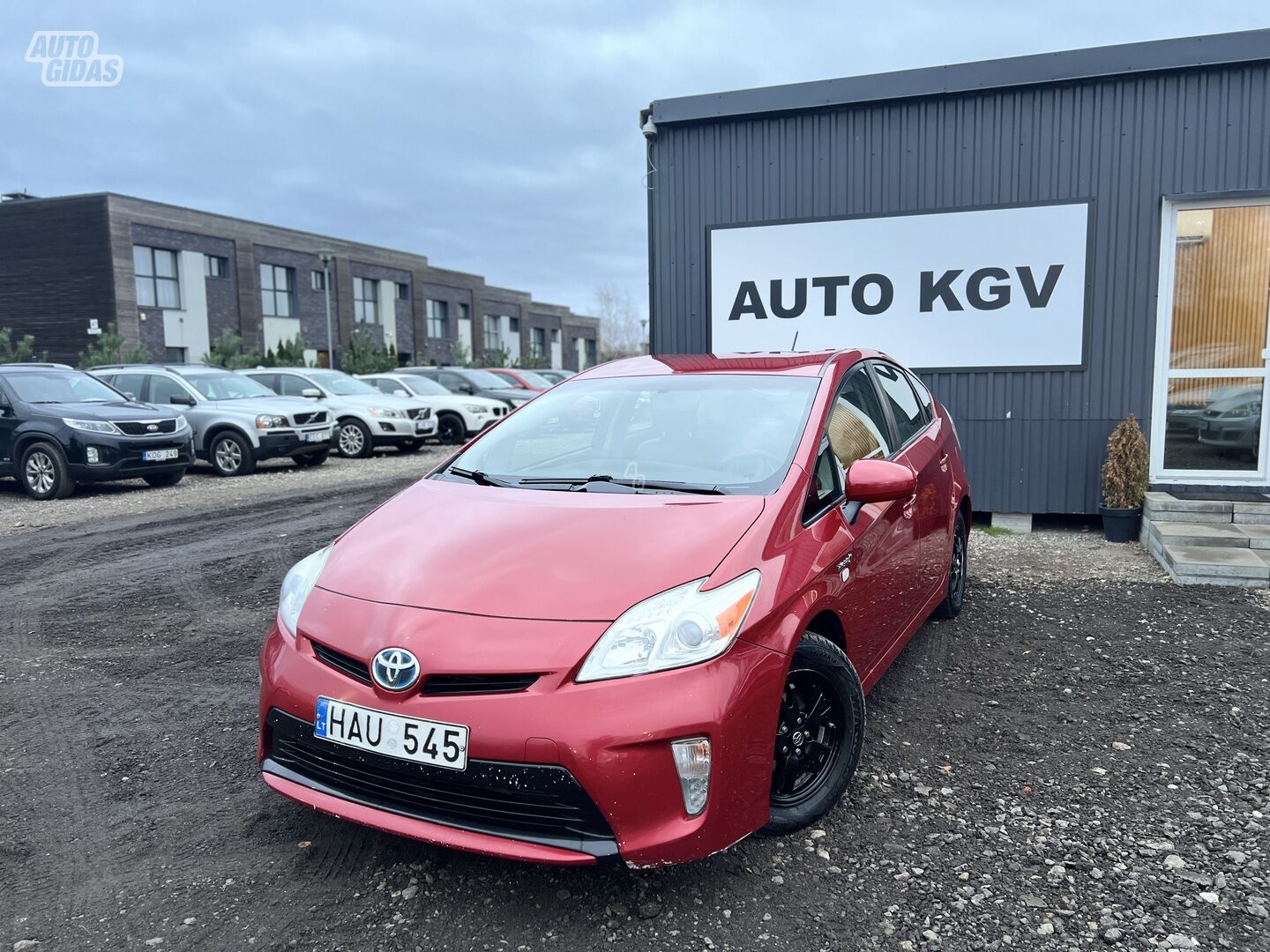 Toyota Prius 2012 m Hečbekas