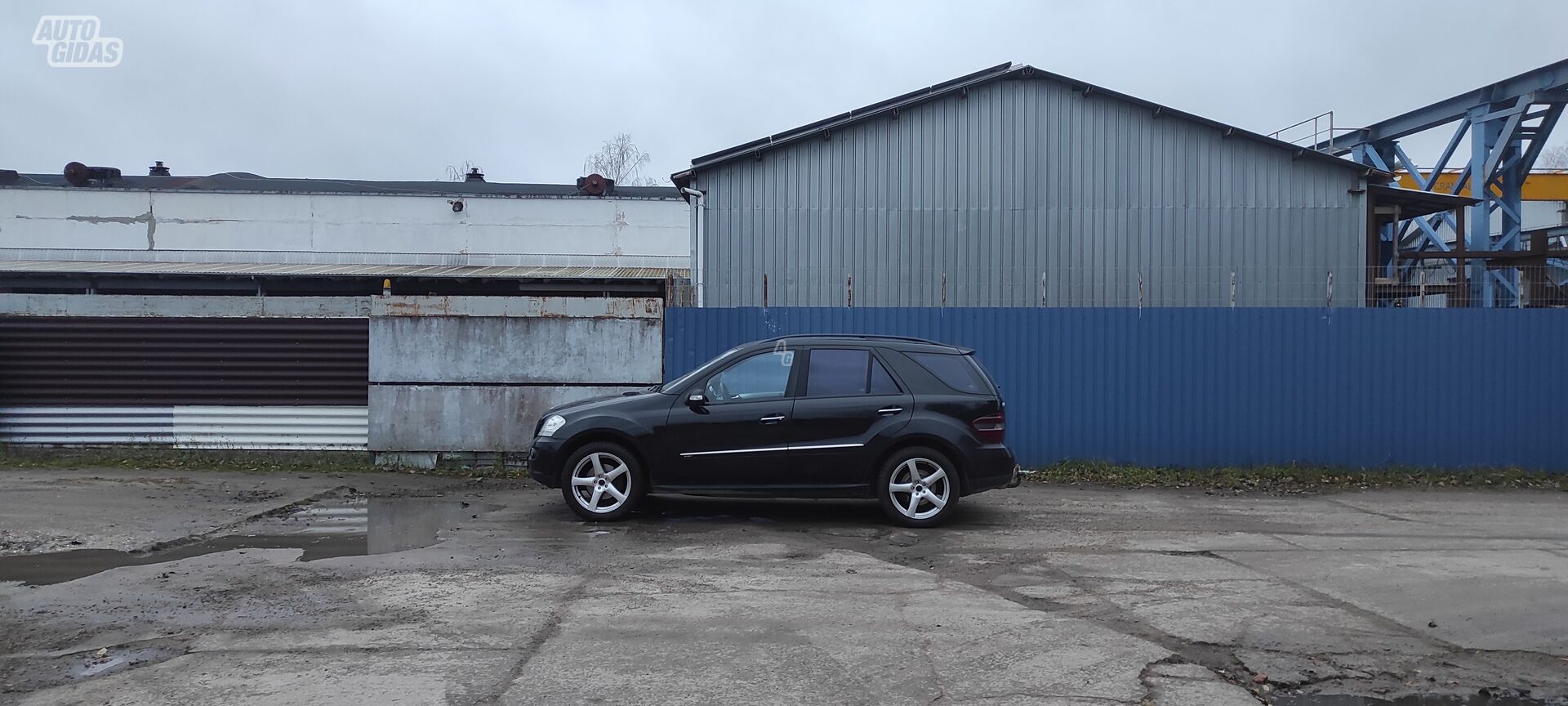 Mercedes-Benz ML 320 2007 m Visureigis / Krosoveris