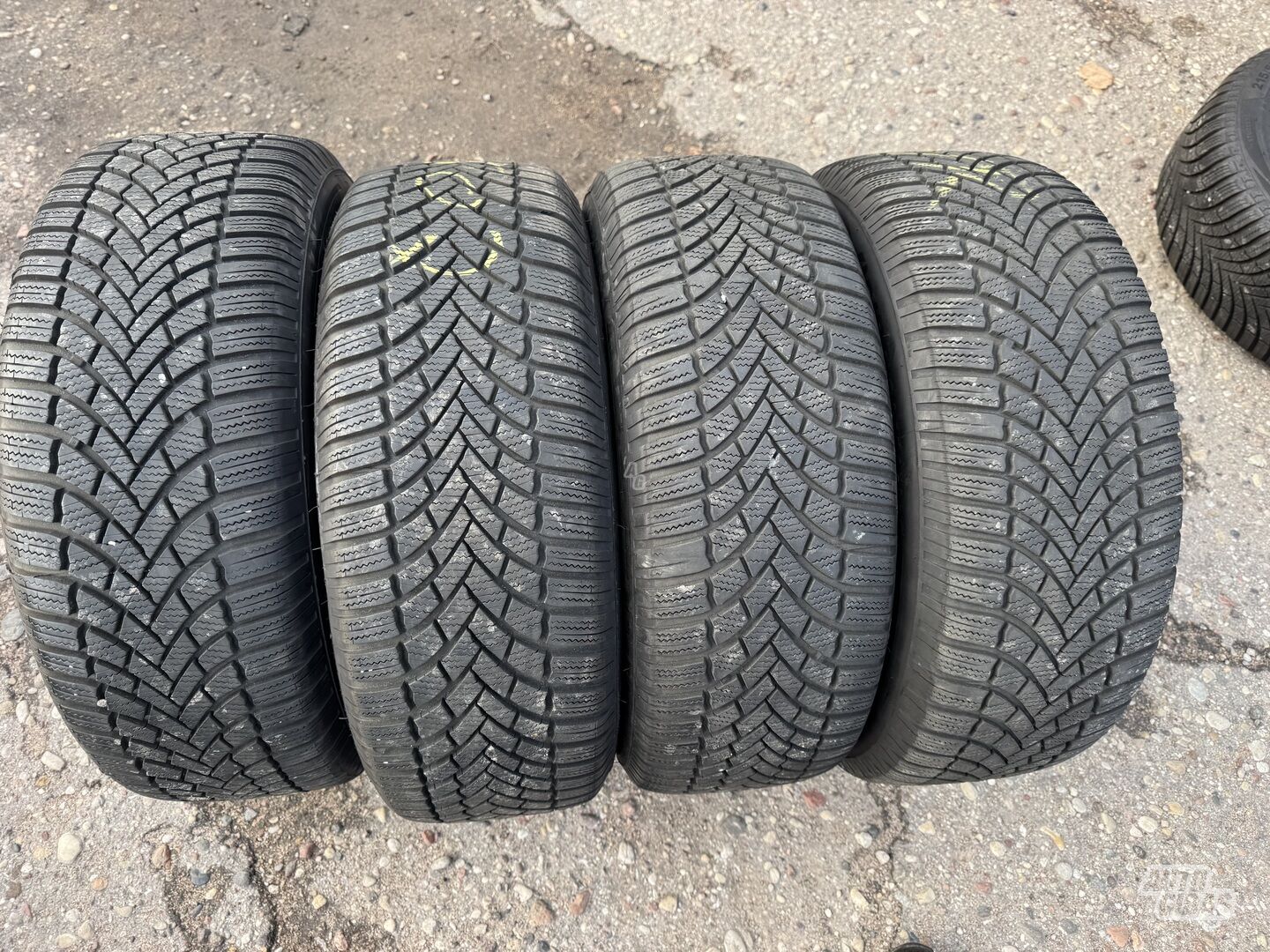 Bridgestone Siunciam, 6+7mm 2022 R16 winter tyres passanger car