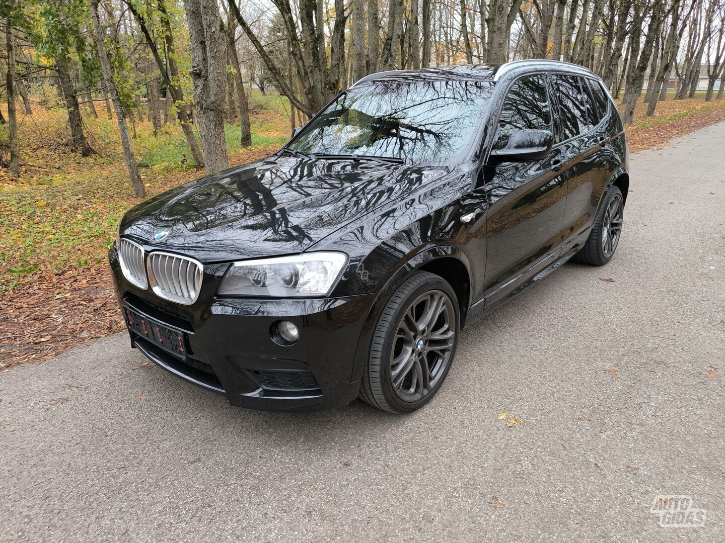 Bmw X3 F25 2012 y