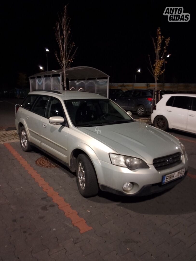 Subaru Legacy 2005 y Wagon