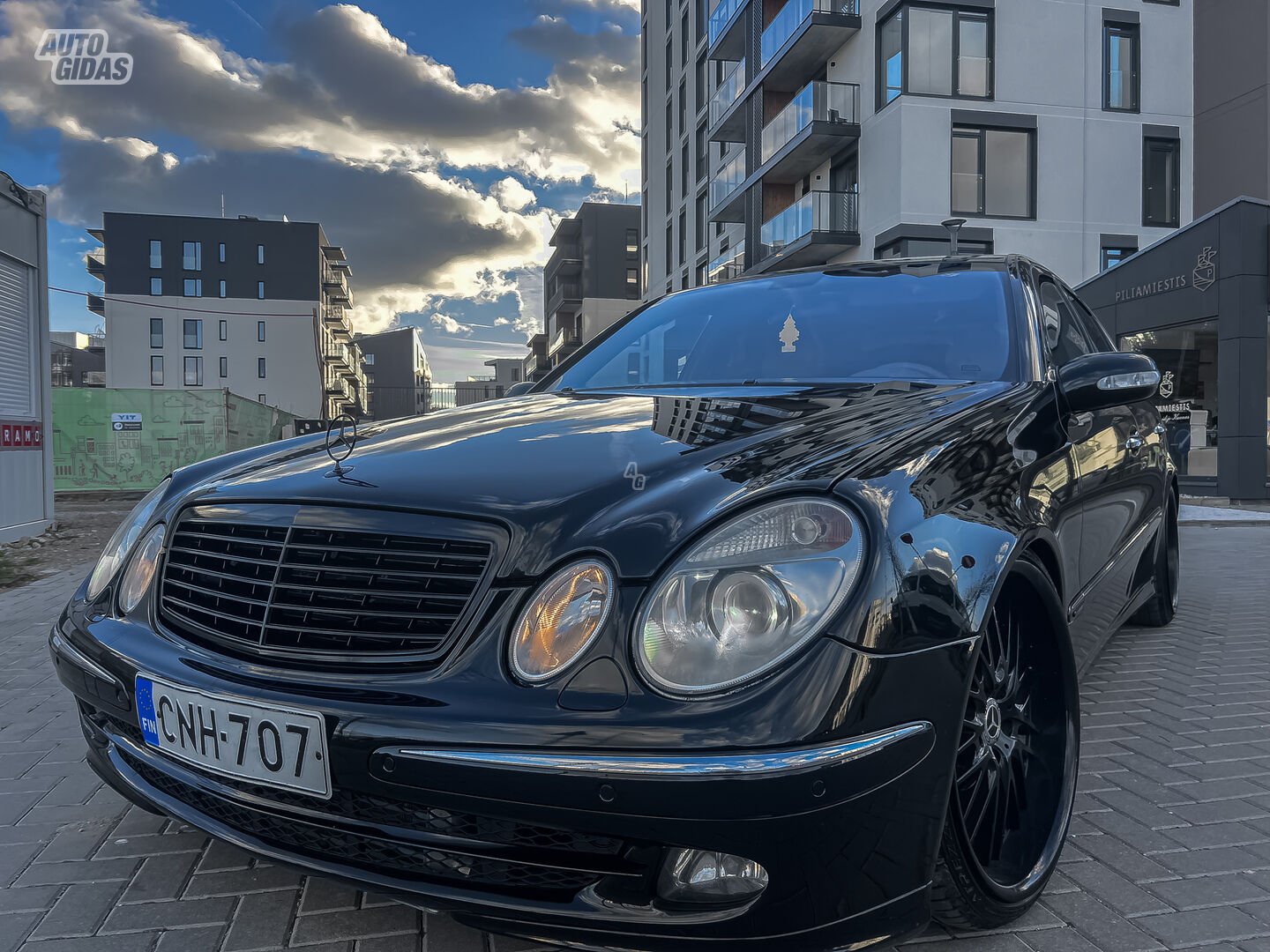 Mercedes-Benz E 320 W211 CDI 2005 г