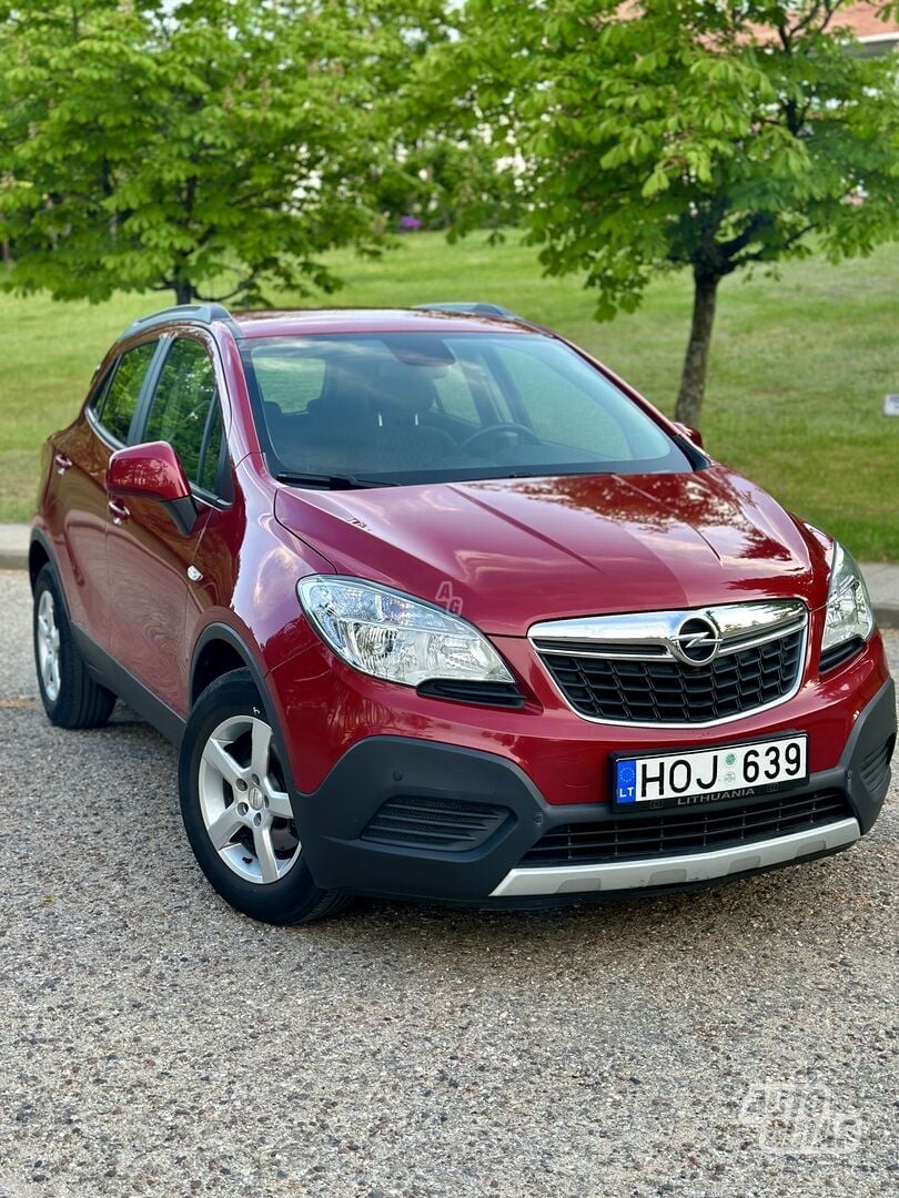 Opel Mokka 2015 y Off-road / Crossover