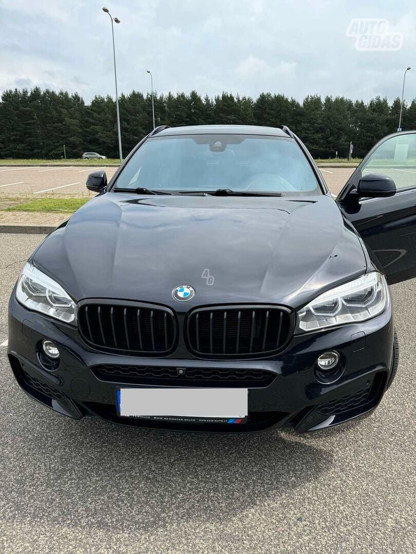 Bmw X6 F16 2018 m