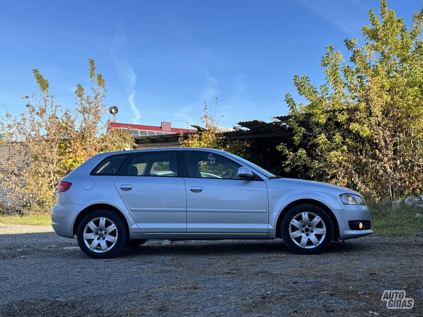 Audi A3 2008 y Hatchback