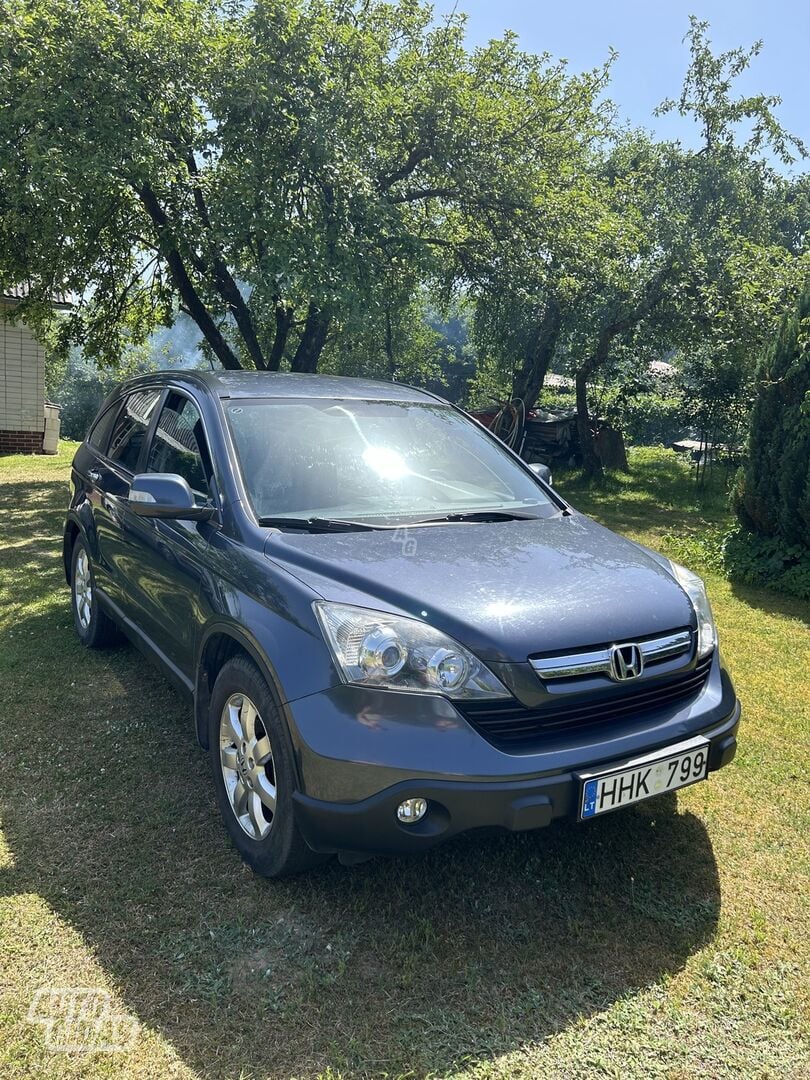 Honda CR-V III 2008 г