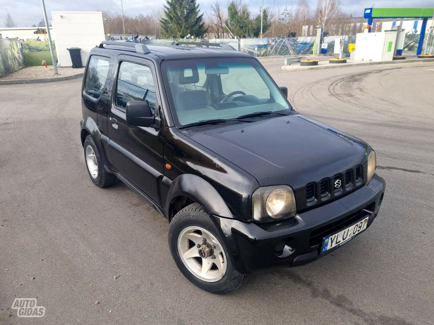 Suzuki Jimny 2000 г Внедорожник / Кроссовер