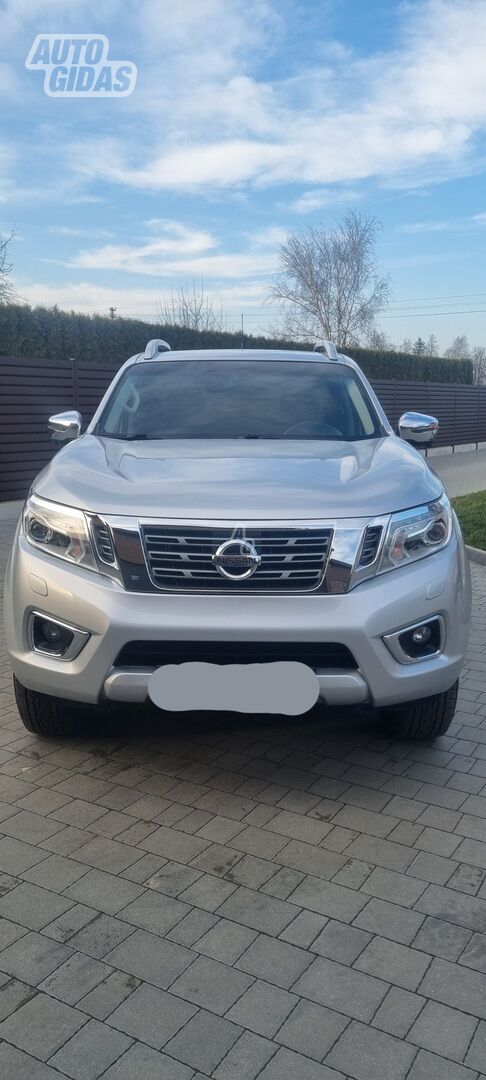 Nissan Navara 2019 m Pikapas