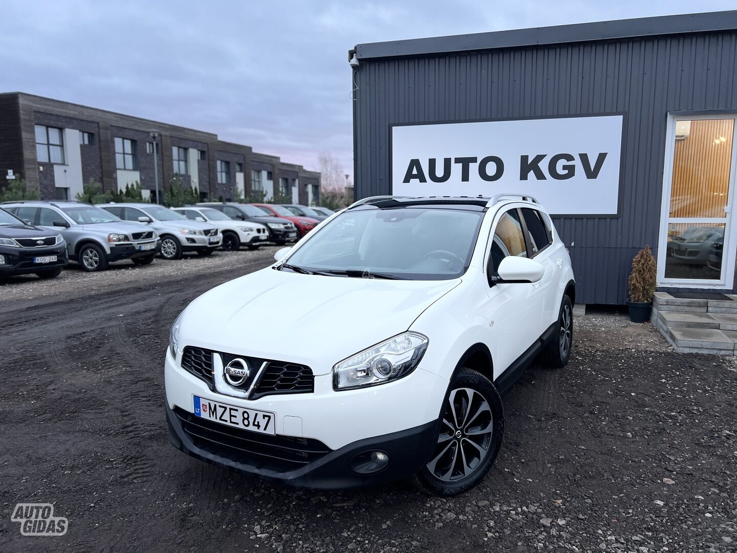 Nissan Qashqai 2011 m Visureigis / Krosoveris