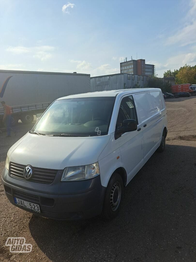 Volkswagen Transporter 2004 y Heavy minibus