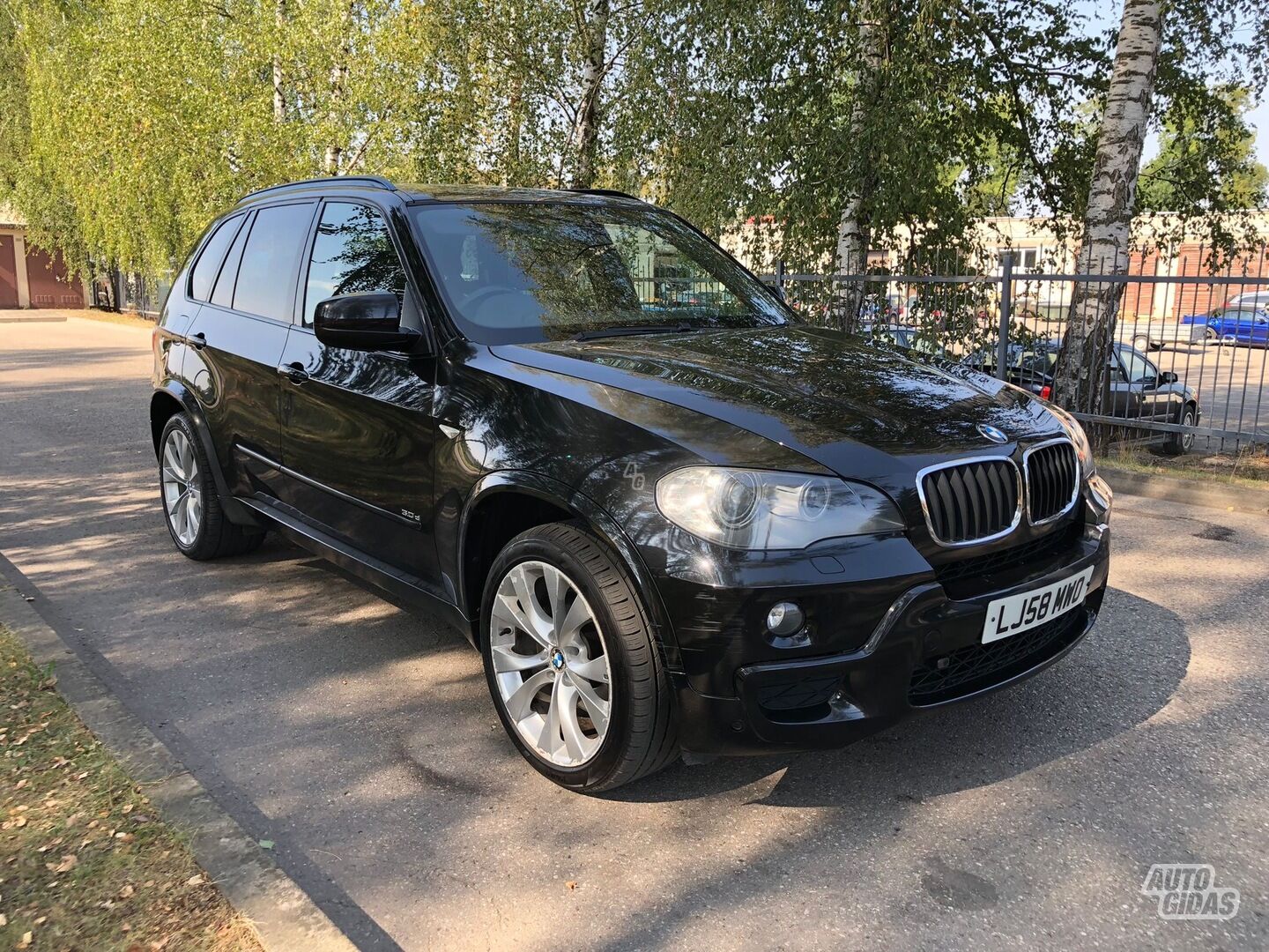 Bmw X5 2008 y Off-road / Crossover