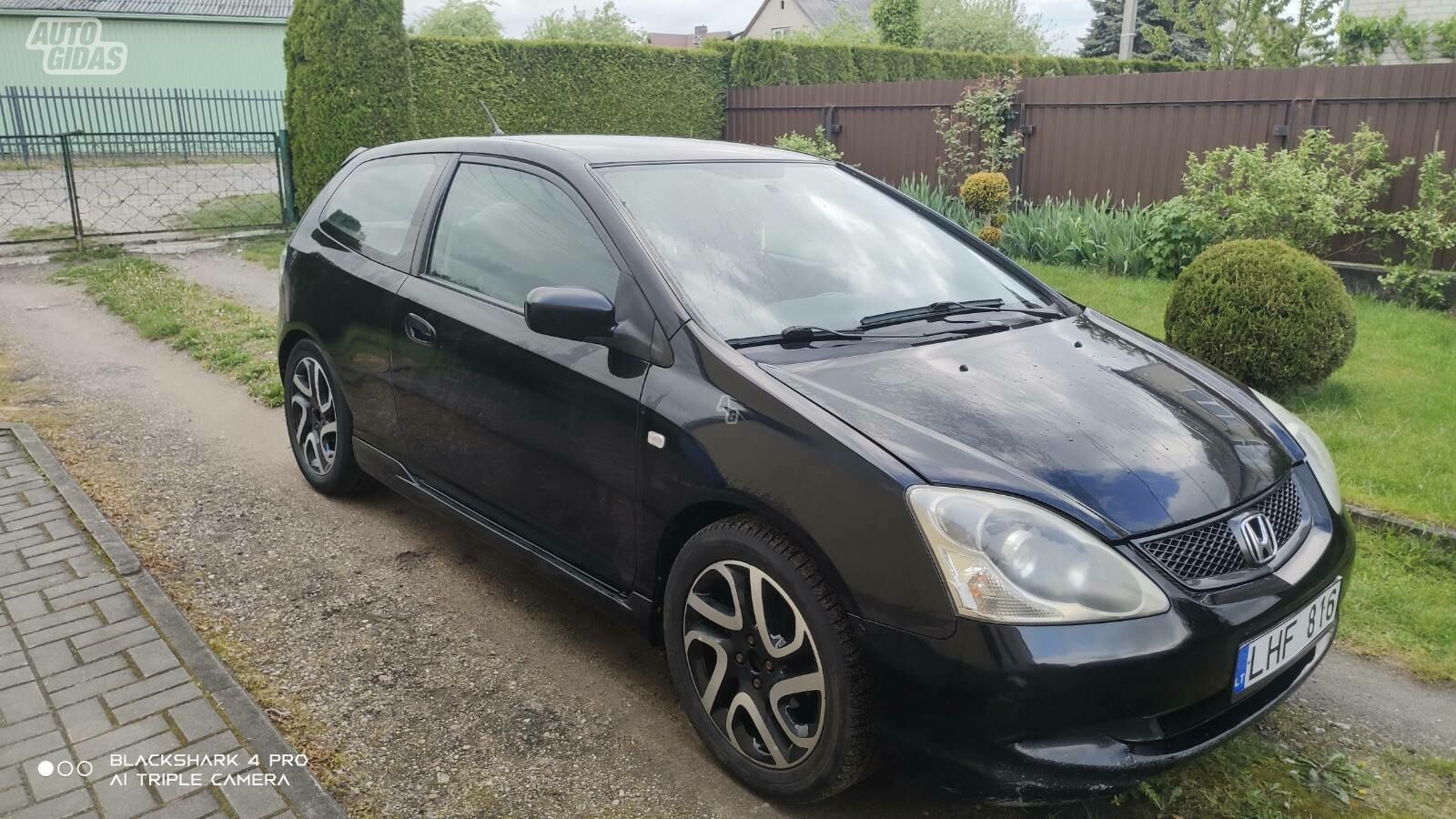 Honda Civic 2004 г Купе