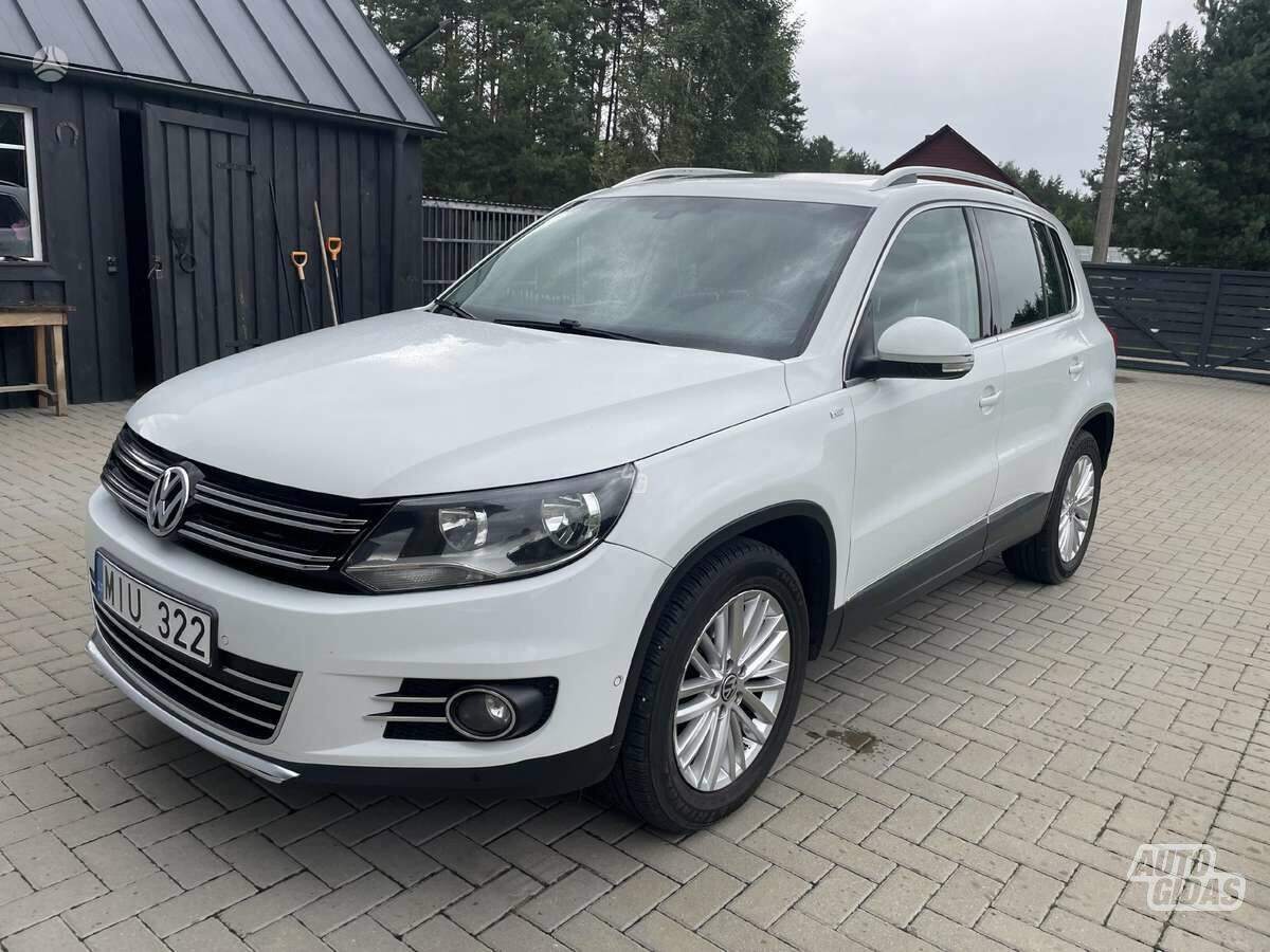 Volkswagen Tiguan Tdi 2014 m