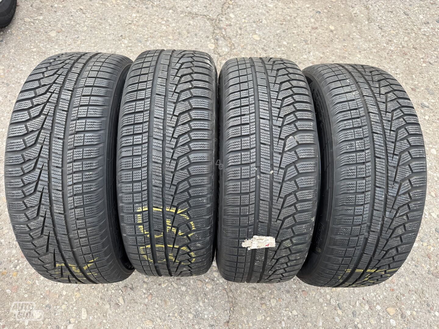 Hankook Siunciam, 7mm R17 зимние шины для автомобилей