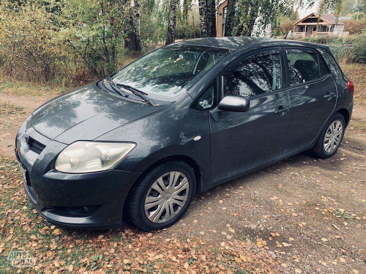 Toyota Auris I 2008 y