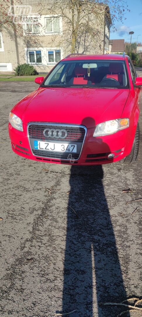 Audi A4 2006 г Универсал