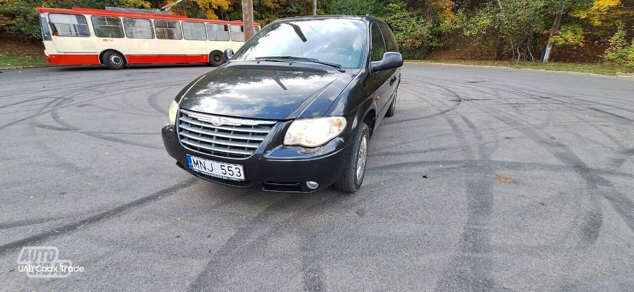 Chrysler Voyager 2006 y Van