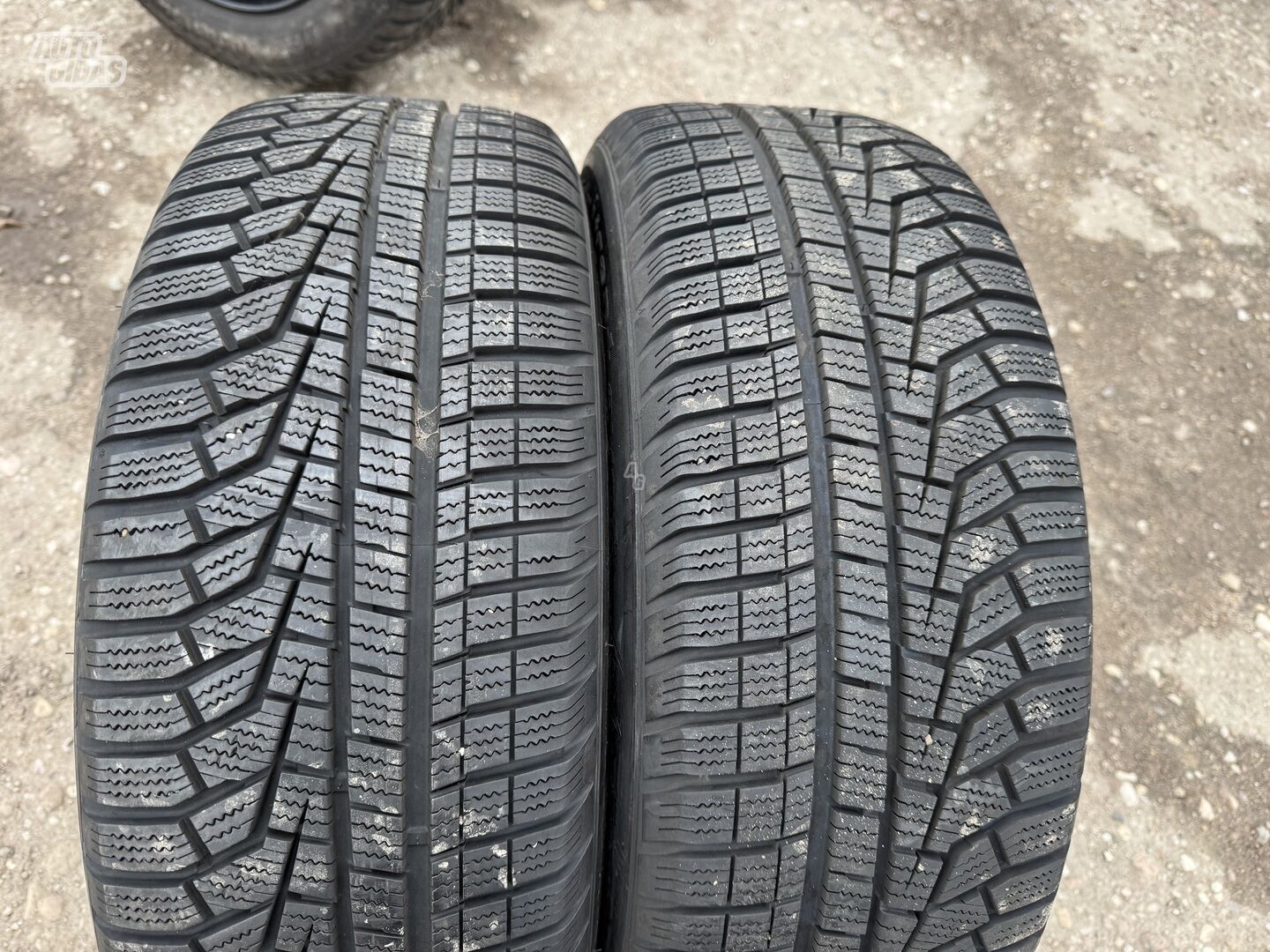 Hankook Siunciam, 7mm R16 winter tyres passanger car