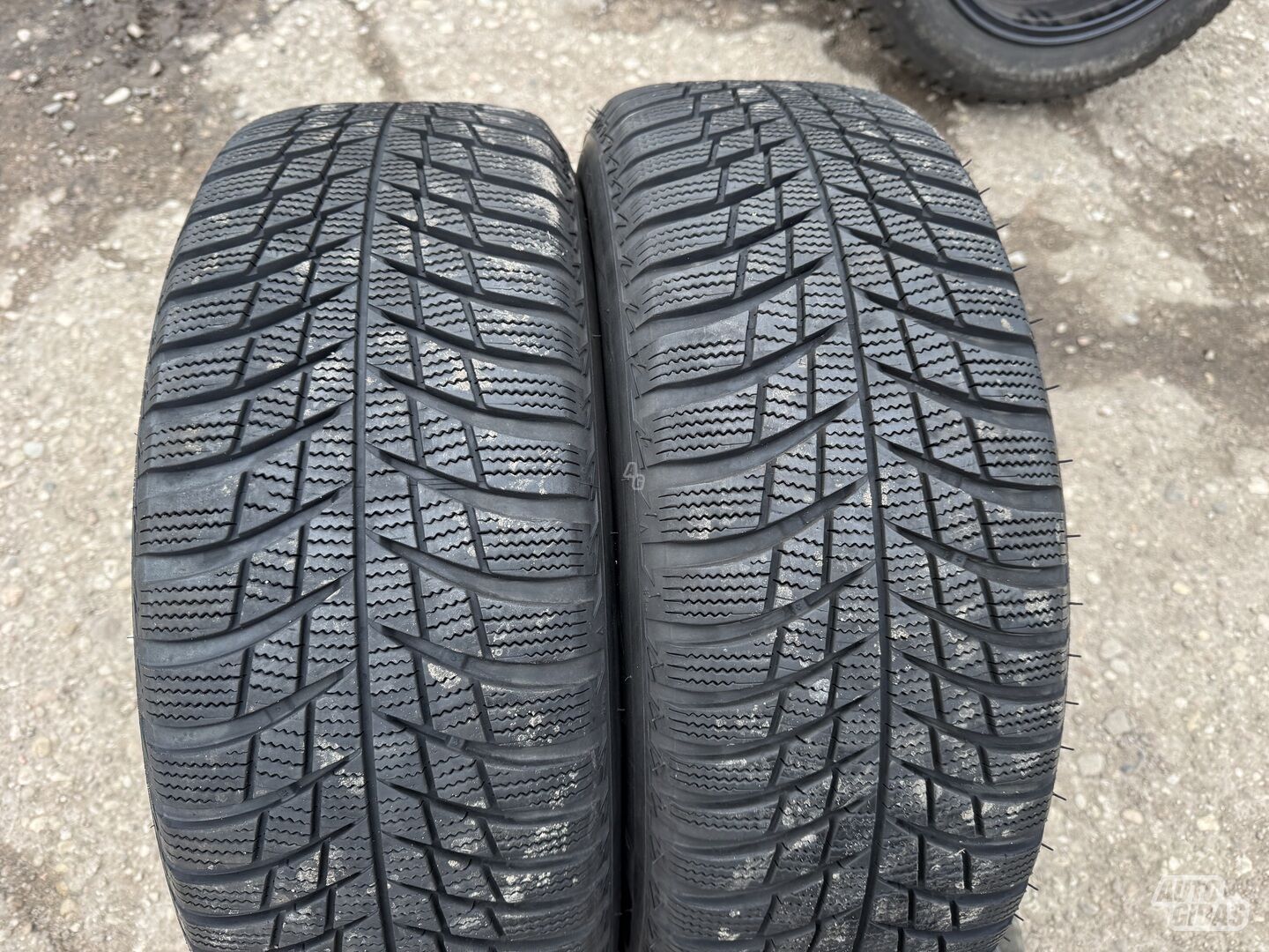 Bridgestone Siunciam, 8mm R16 winter tyres passanger car