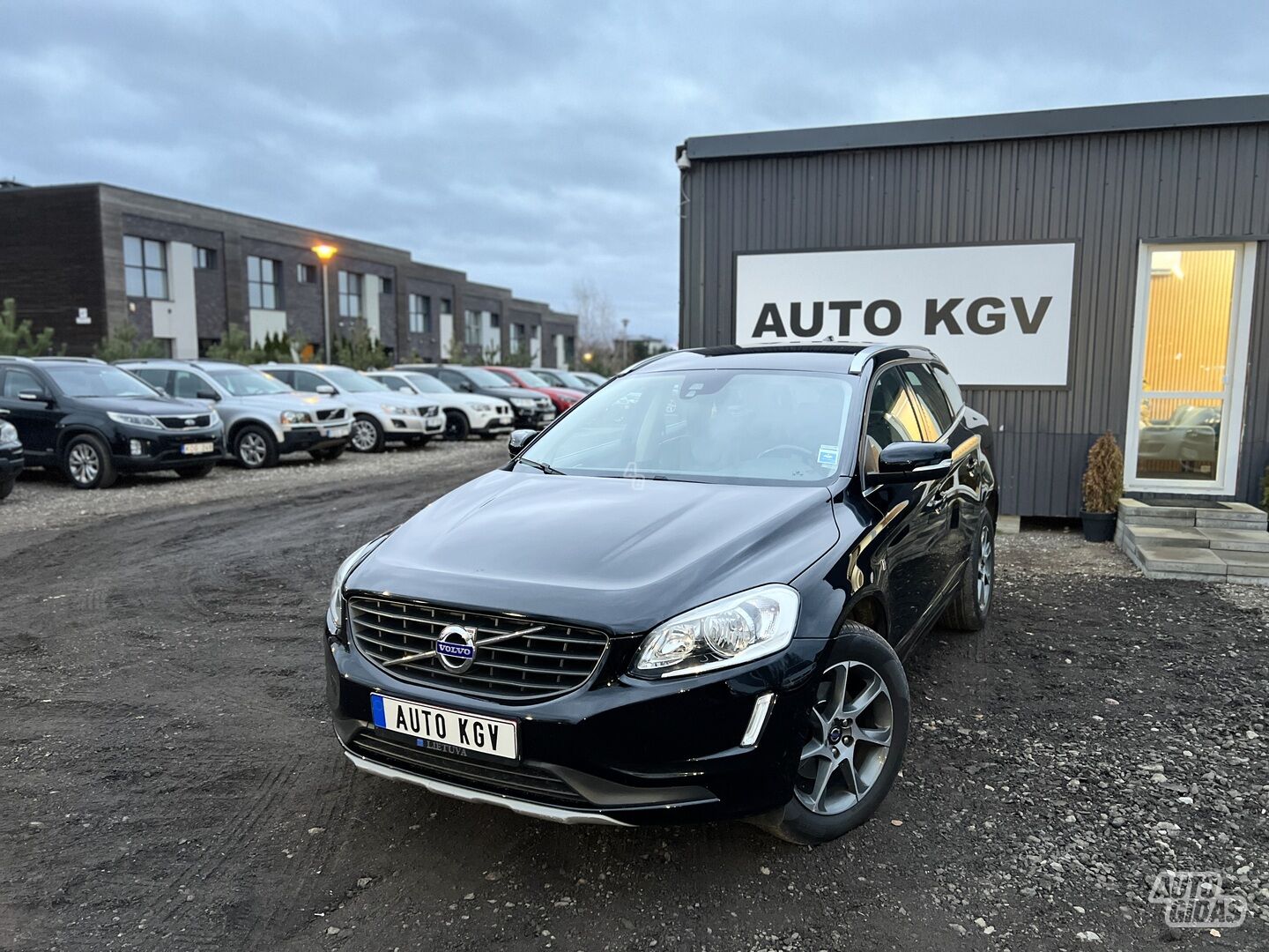 Volvo XC60 2016 m Visureigis / Krosoveris