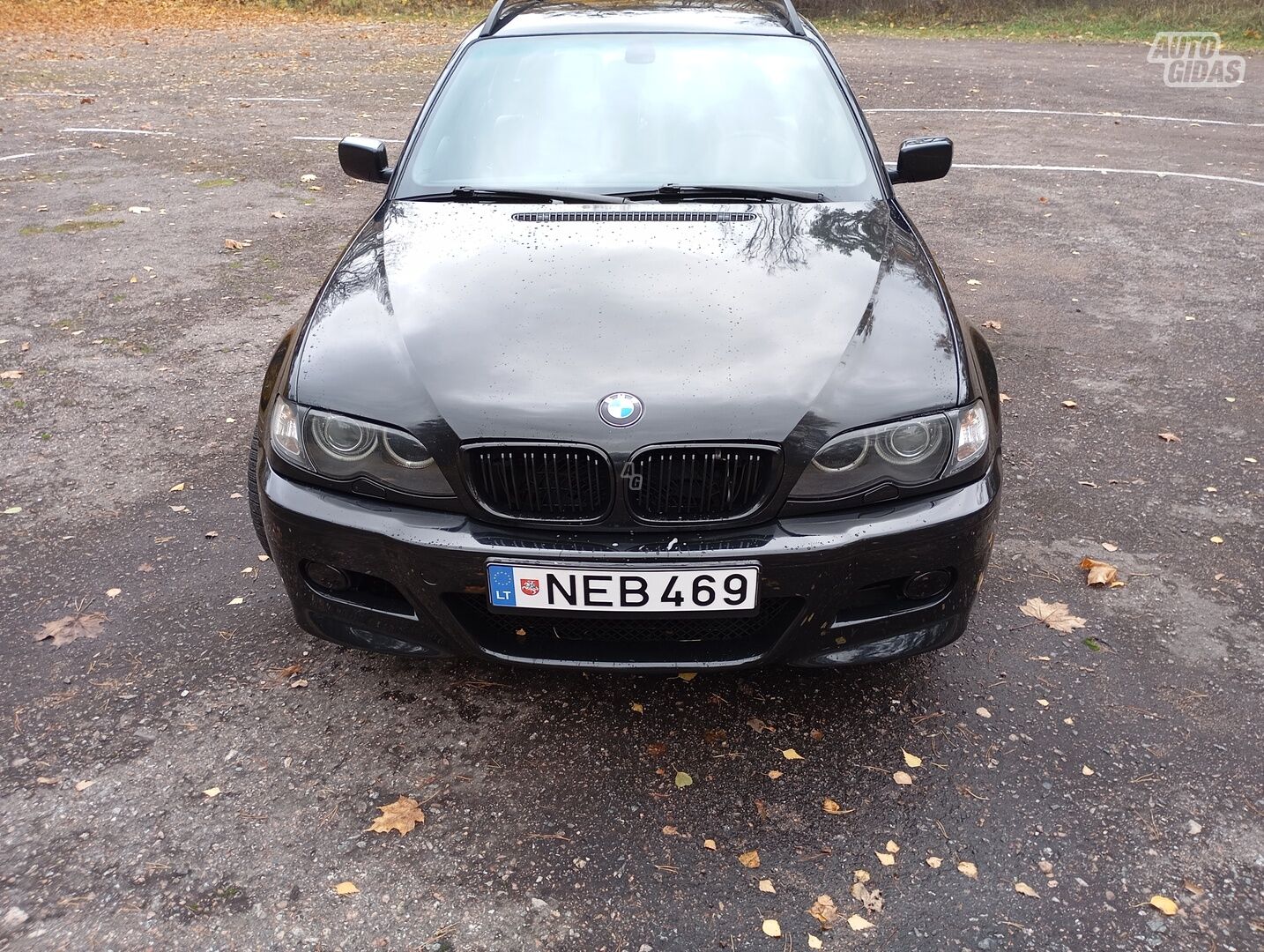 Bmw 330 D 2001 г