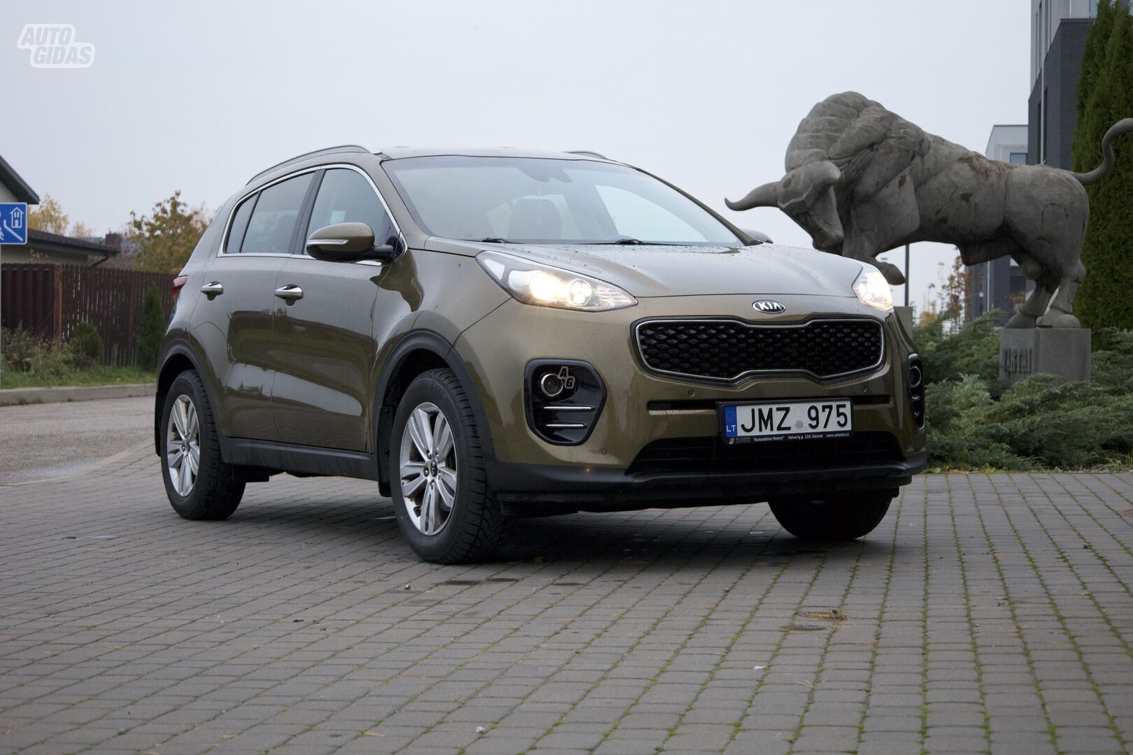 Kia Sportage IV 2017 y