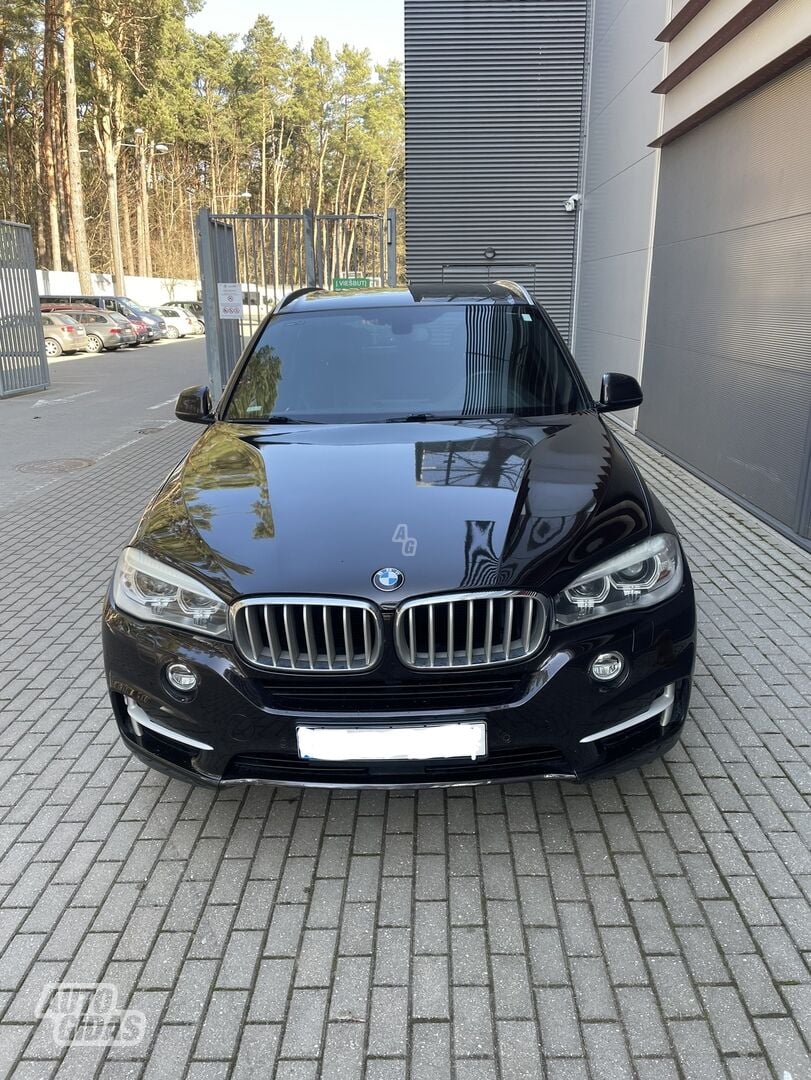 Bmw X5 F15 2014 y