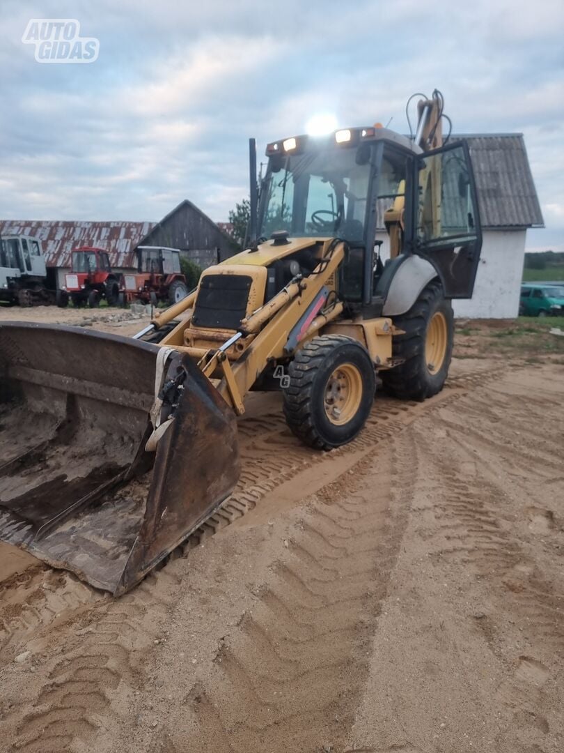 New Holland 4x4 1999 m Ekskavatorius