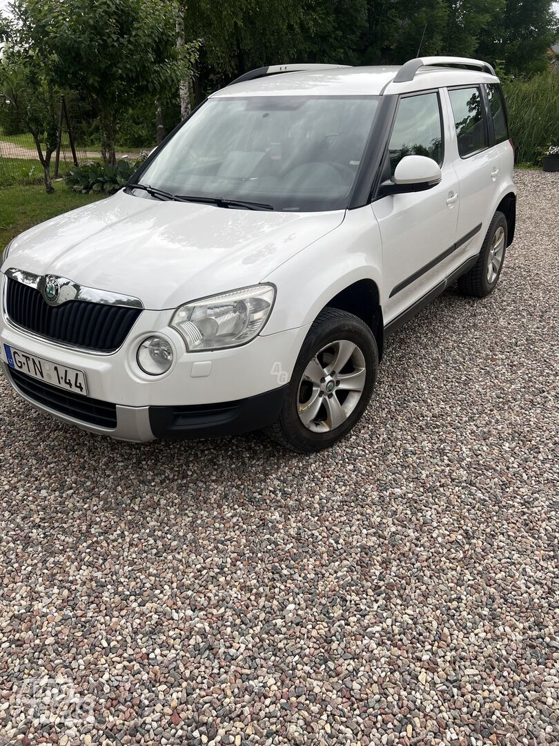 Skoda Yeti 2013 m Visureigis / Krosoveris