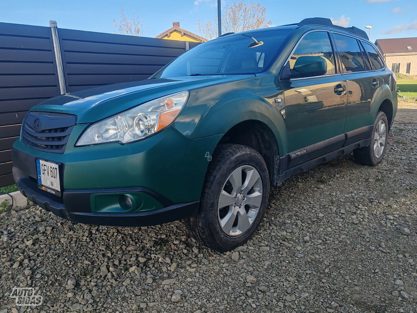 Subaru OUTBACK IV 2009 г