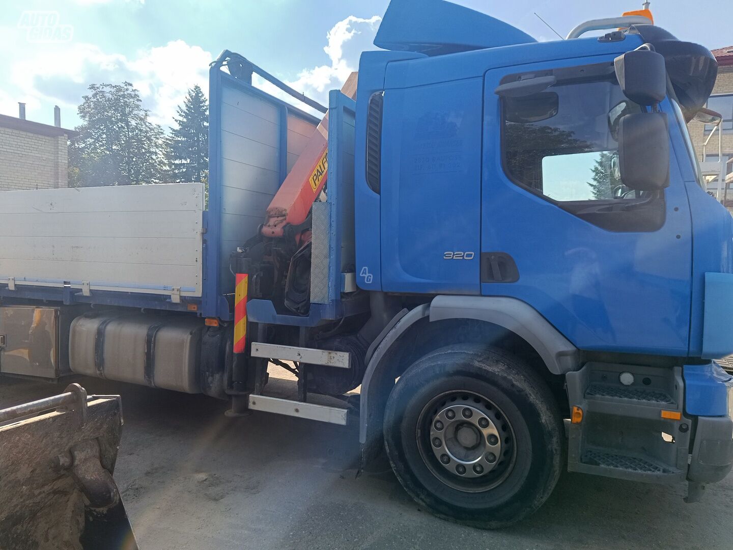 Volvo FE320 2008 m Manipuliatorius