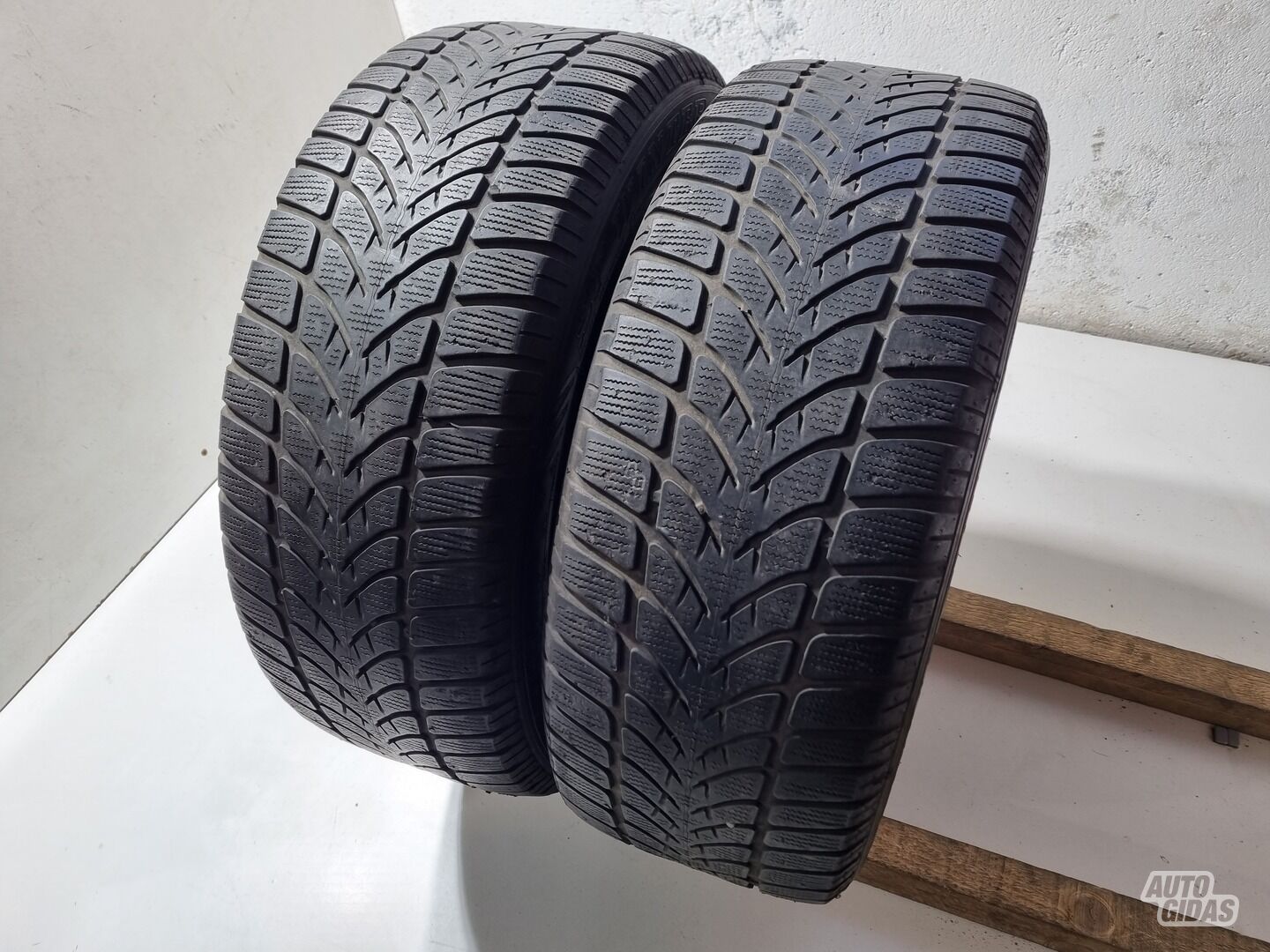 Dunlop 4mm R17 зимние шины для автомобилей