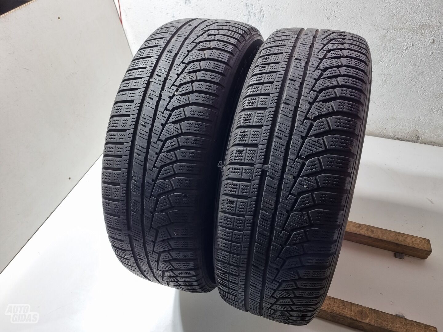 Hankook 4mm R17 зимние шины для автомобилей